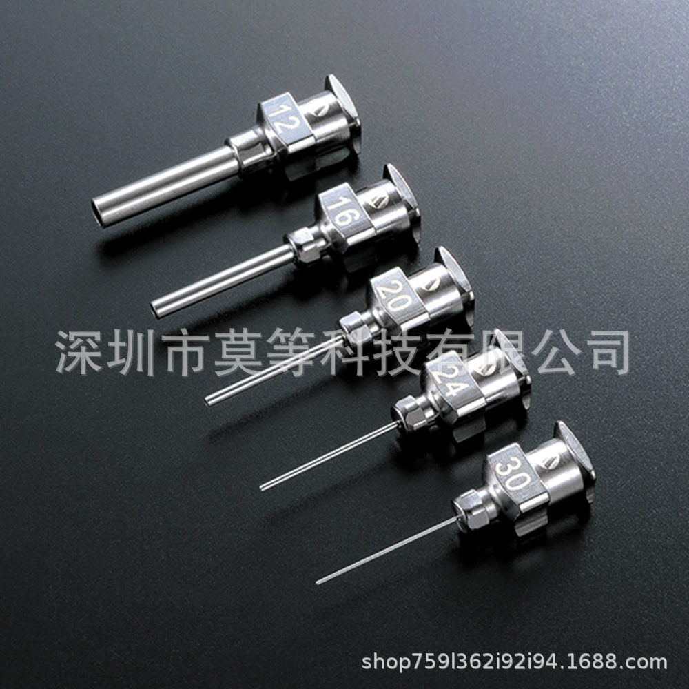 Японский шприц MUSASHI Musashi с металлической иглой для дозирования