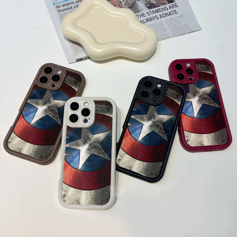 Emery Suitable for Iphone16Promax Mobile Phone Case Apple 1513111214 Cross-Border Tpu Soft Spider-Man