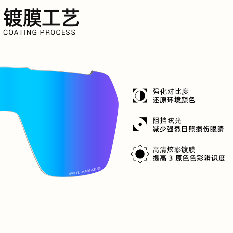 Gafas Polarizadas de Ciclismo de TR90, Protección contra Viento y Arena, Apto para Miopía, para Ciclismo y Senderismo