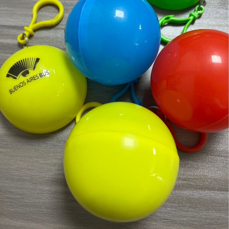 Travel Backpack Pendant Raincoat Disposable Ball Raincoat Disposable Pullover Raincoat for Adults and Kidsren