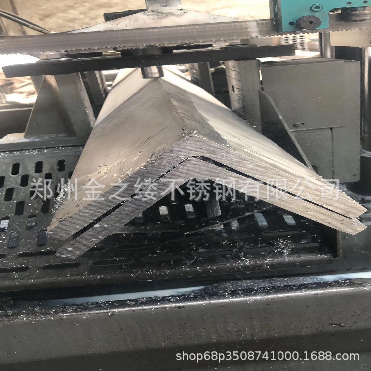 310S 耐火烧不锈钢角钢 郑州不锈钢角钢厂家 青山角钢