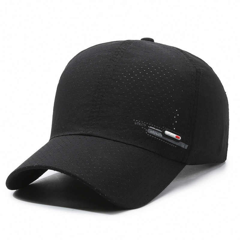 Unisex Quick Drying Breathable Baseball Cap Korean Style Sunshade Outdoor Hiking Duckbill Cap For Men's Apparel Accessories_voghion.com