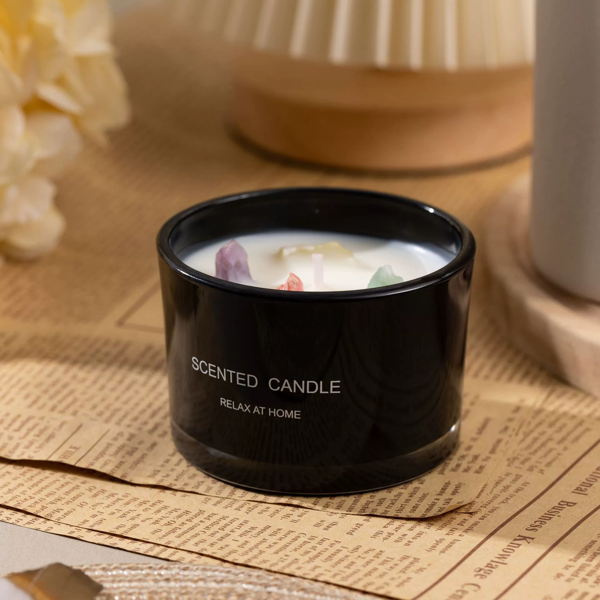 Creative aromatherapy, candle handmade, perfumed oil, (Physicals)