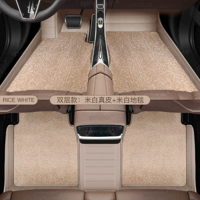 Modelə uyğun ayaqaltı Lacrosse, Gl8, New Energy Zijin - double-layer-off-white-leather-velvet-blanket