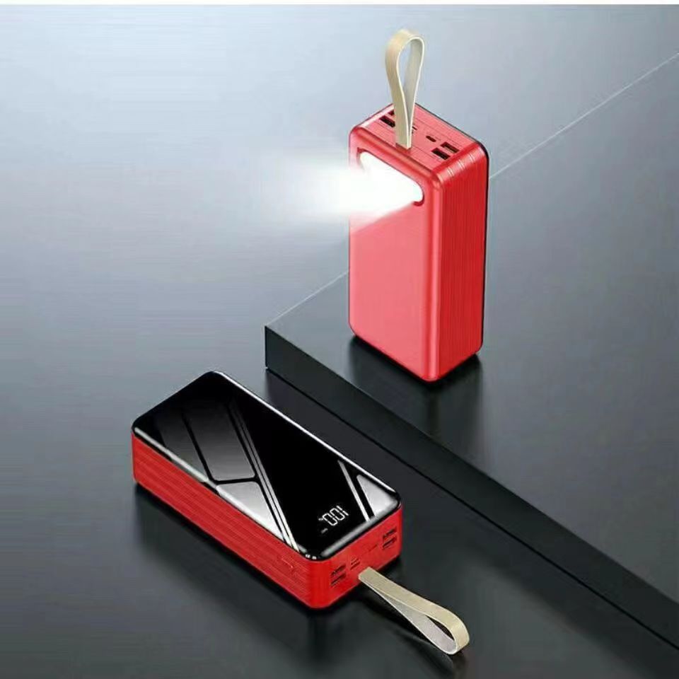 Mirror red belt lanyard