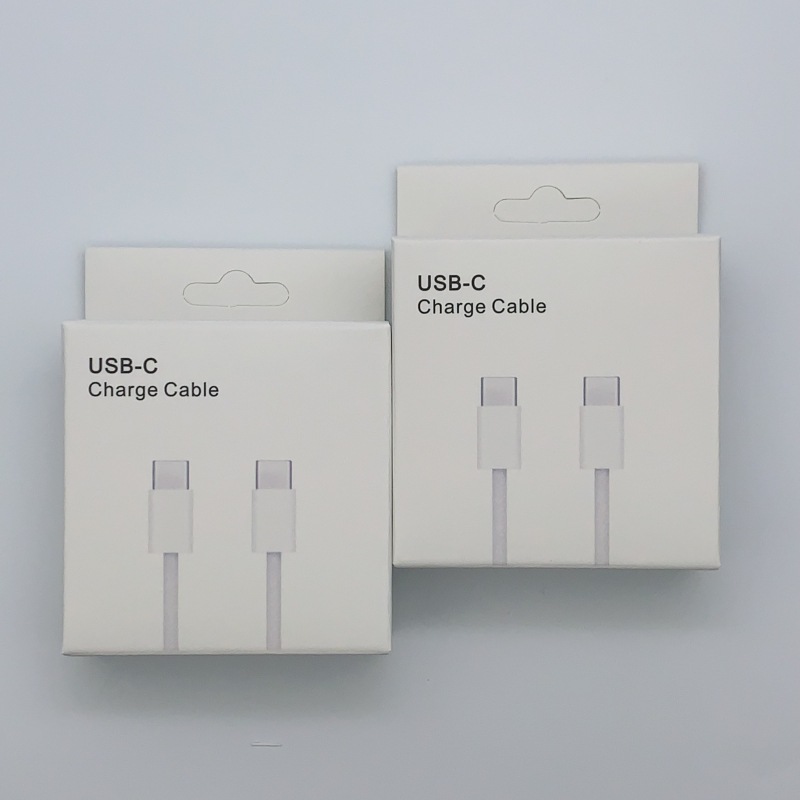 适用于15PROMAX PD苹果数据线包装 20W USB-C 中性PD数据线包装盒