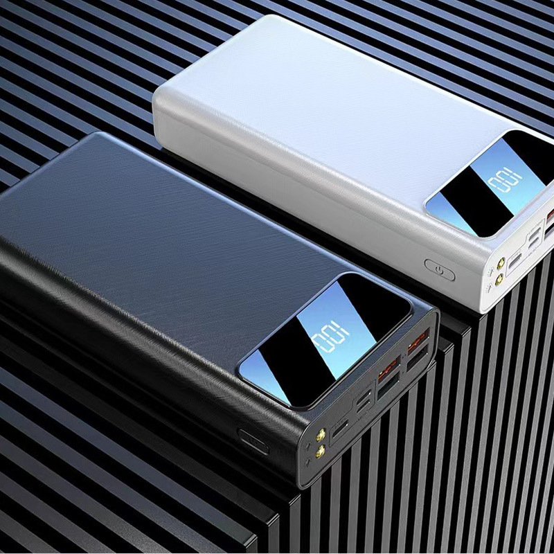 Teléfono móvil compartido 50000 mAh de gran capacidad portátil de viaje al aire libre fuente de alimentación móvil de salida porosa