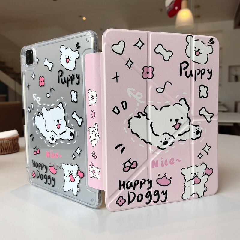 Y-Type iPad Air6 Protective Case 7/8/9 Acrylic 59.8% off with Pen Slot Pro1Ipad11 Protective Case