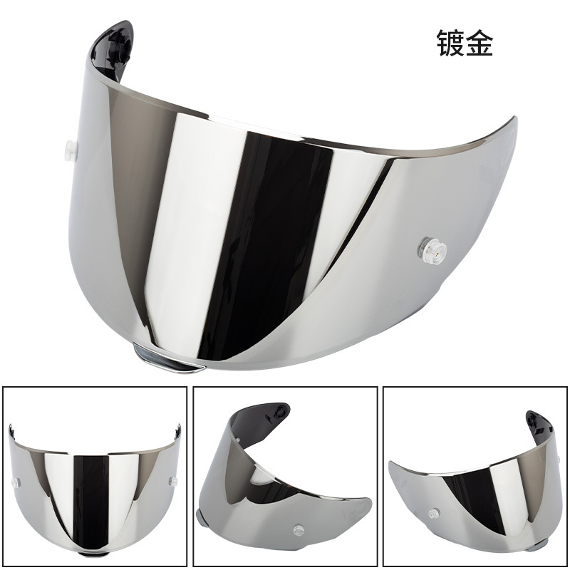 Motorcycle helmet TT-COURSE helmet visor, suitable for TT helmet, windproof and sun-protective safety visor