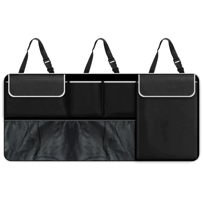 Foldable Portable Organizer for | Car storage bag/box
