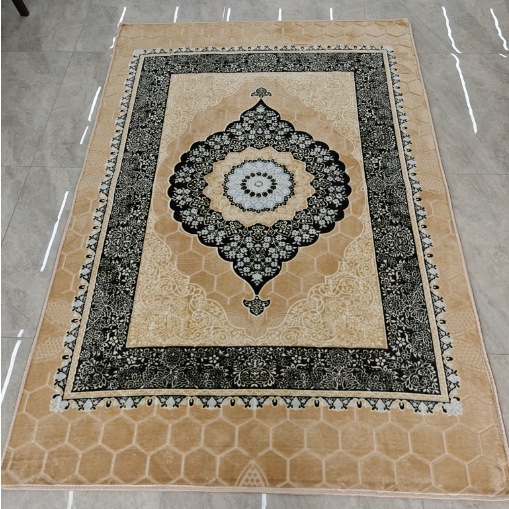 Comercio exterior transfronterizo alfombra compuesta retro persa estampada fábrica de alfombra directa al por mayor