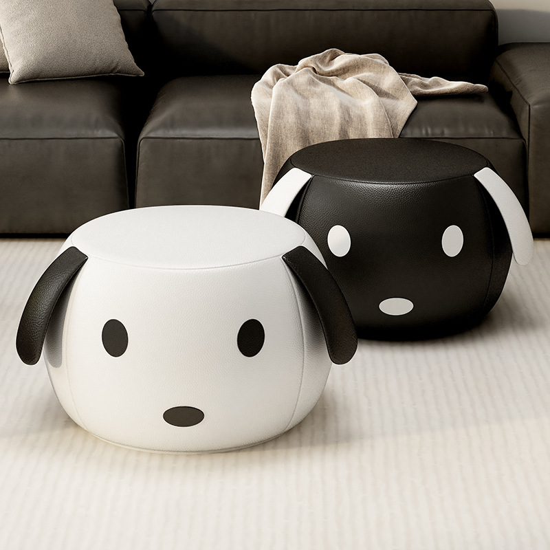 小凳子家用矮凳创意卡通小板凳客厅简约沙发凳结实耐用换鞋凳坐凳