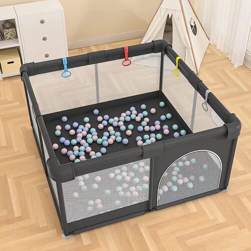 Baby Game Fence Corner Guard Baby Anti-Fall Home Interior Fence Learning Step Living Room Toddler Safety Guard