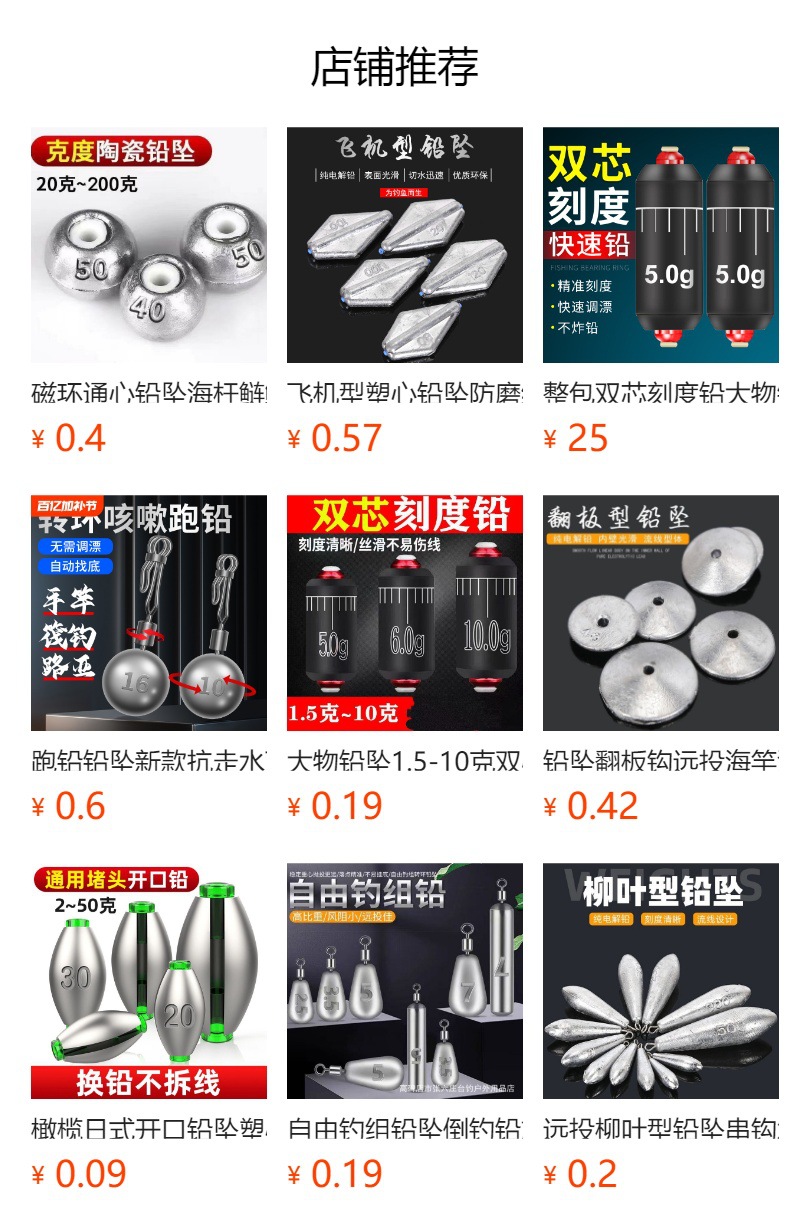 预览状态下无法点击,发布后,可点击跳转到对应的商品页面