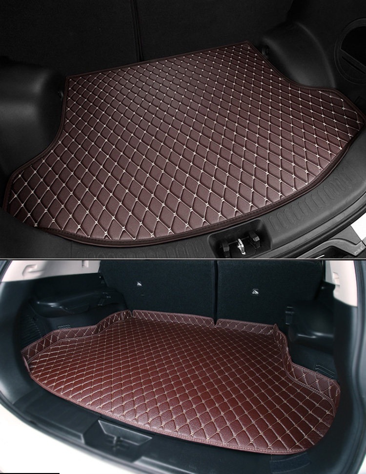Cross-Border Supply of Leather Trunk Mats, Luggage Mats, and Trunk Liners in a Variety of Styles, Direct from the Source Factory for Automotive Supplies