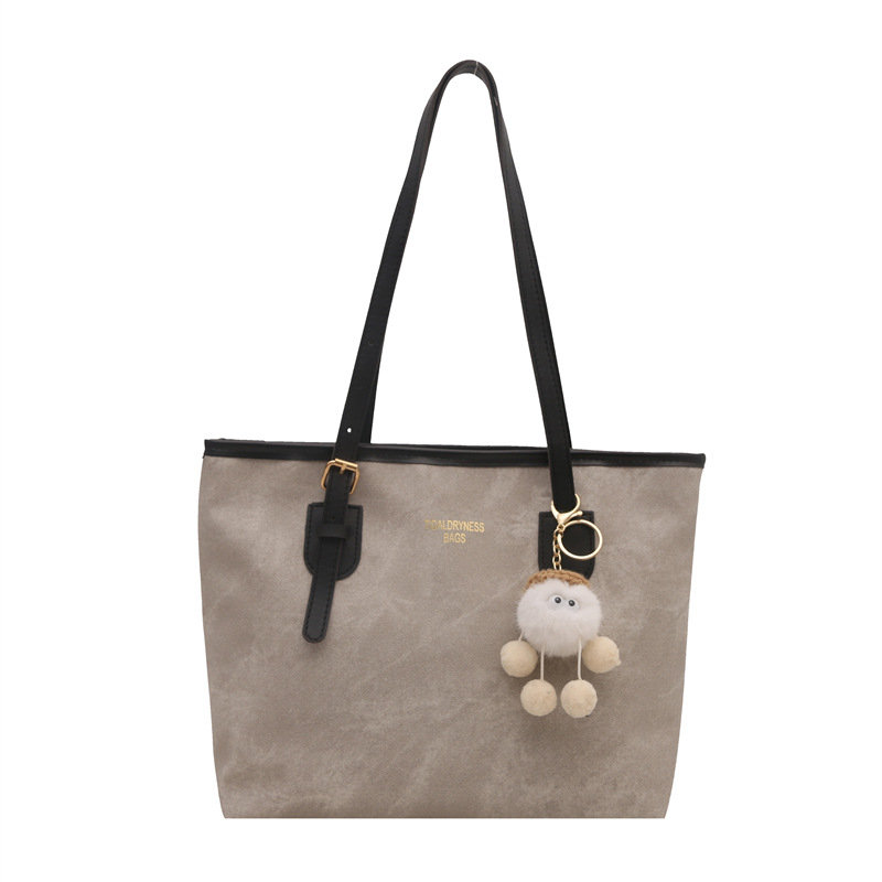 Bolsos para mujer 2024 invierno nuevo estilo este año popular bolso de alta capacidad bolso de hombro de ocio bolso de clase para estudiantes universitarios