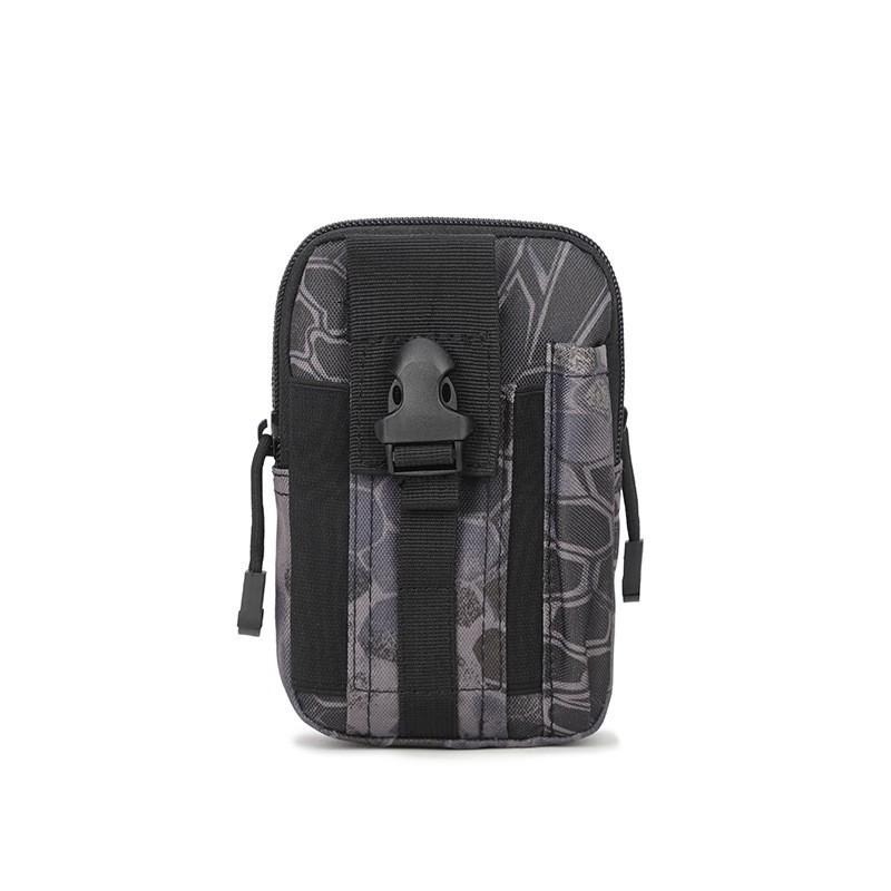 Riñonera Táctica Multifuncional Molle de Tela Oxford, Impermeable, para Deportes al Aire Libre image 11