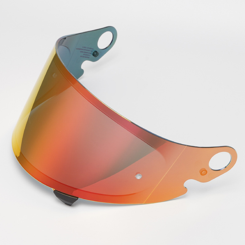 Lente del casco de la motocicleta ajuste glamster casco retro día y noche universal motocicleta lente accesorios de refuerzo