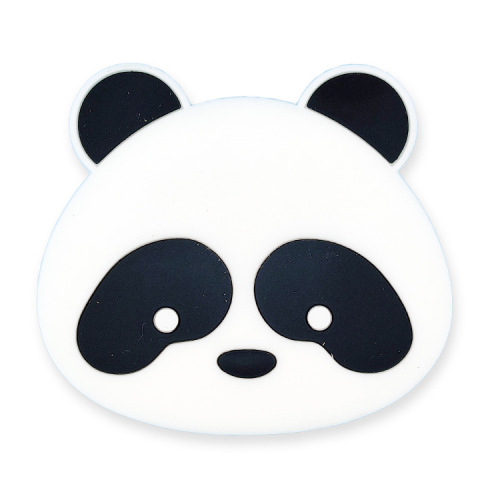 Giant Panda Refrigerator Magnet Wholesale PVC Refrigerator Magnet Cartoon Facebook Magnetic Soft Glue Refrigerator Magnet Creative Magnet