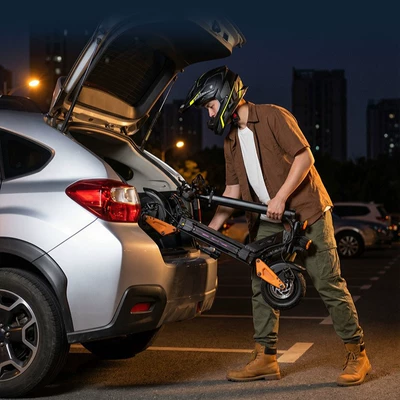 Qatlanan elektrik skuterlər – Off-Road Electric Scooter 10inch