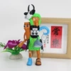 16CM Mountain and Sea Jing Wood Stick Man and Beast King Combination