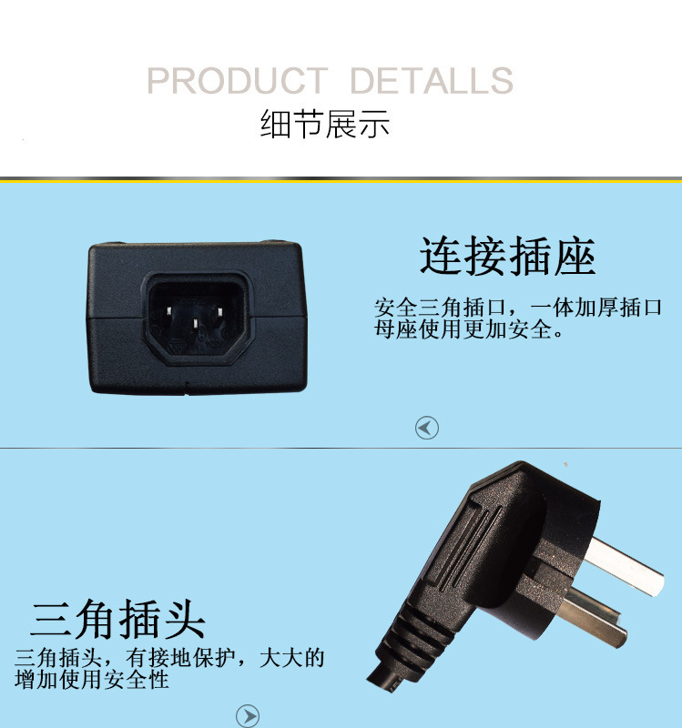 Supply car power converter 220V to 12V60W home car dual-purpose converter car inverter