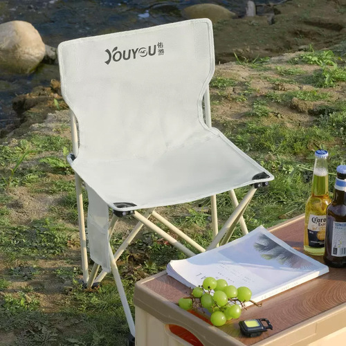 Outdoor folding chair portable fishing stool camping equipment backrest Mazar artist sketching chair folding stool