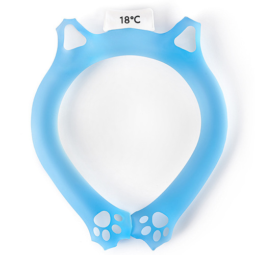 Cross-border summer cooling collar, heatstroke prevention and cooling artifact, outdoor sports cooling circle, Japanese style pcm cooling neck collar