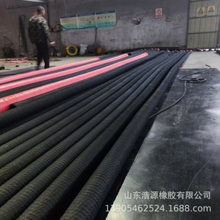 Sales of Mud Steel Wire Rubber Pipe Construction Site Suction and Discharge Mud Conveying Mud Concrete Wear-Resistant Steel Wire Mud Hose