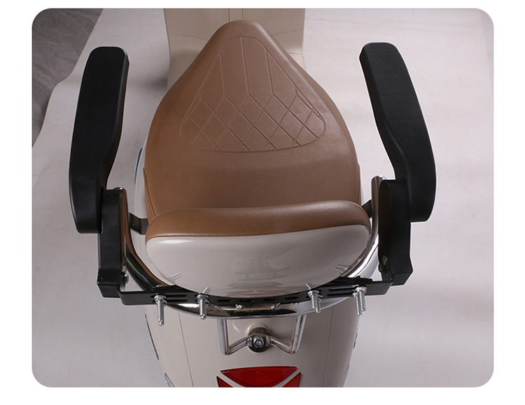 New Foldable Electric Car Children's Rear Seat Safety Guardrail Baby Anti-Fall Liftable Waterproof Rotatable