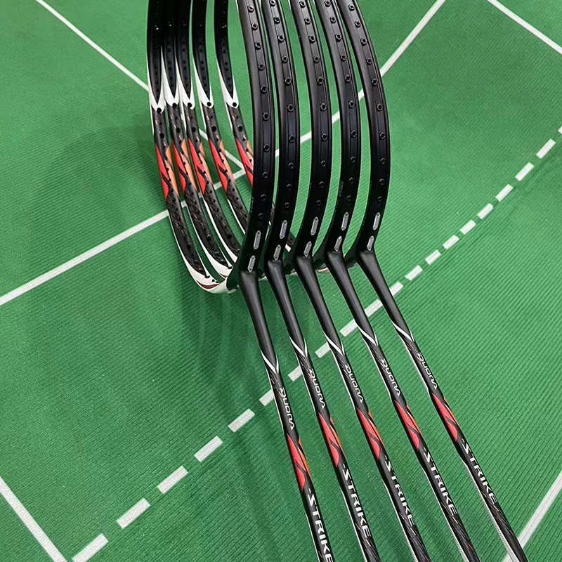 Ракетка для бадминтона, сверхлегкая двусторонняя DZS, книга для вечеринок, маленькая рамка ракетки специальной формы, вторичное формование, концентрированный наступательный тип 46T