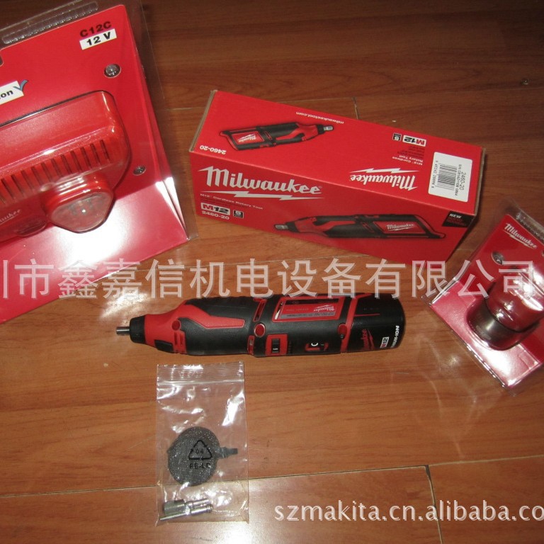 现货批发米沃奇 充电式电磨 C12RT