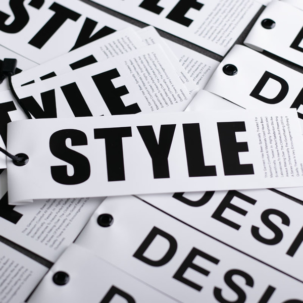 Tags clothing listing original design personalized fashion brand…