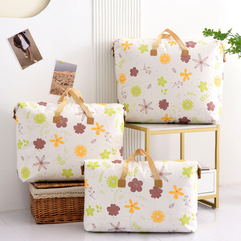 Kindergarten edredón bolsa de viaje de negocios bolsa de equipaje de dibujos animados bolsa de almacenamiento portátil de gran capacidad bolsa de embalaje móvil