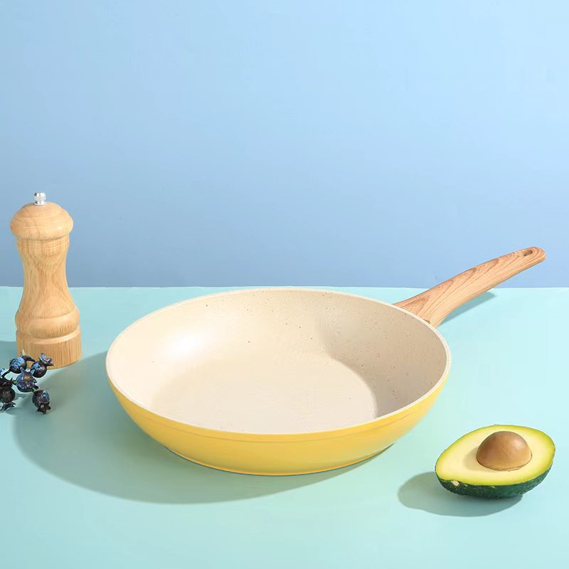 Nueva sartén antiadherente hogar maifan piedra bistec pan menos negro de humo Cocina de Inducción estufa de gas adecuado