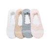 Lace summer silicone silk invisible non-slip socks