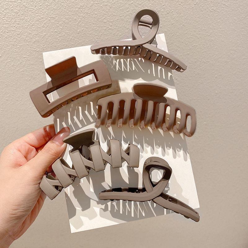 Entrega de una sola pieza de envío gratis combinación clip de pelo clip de tiburón grande clip de pelo de alta calidad clip de pelo clip lindo tocado