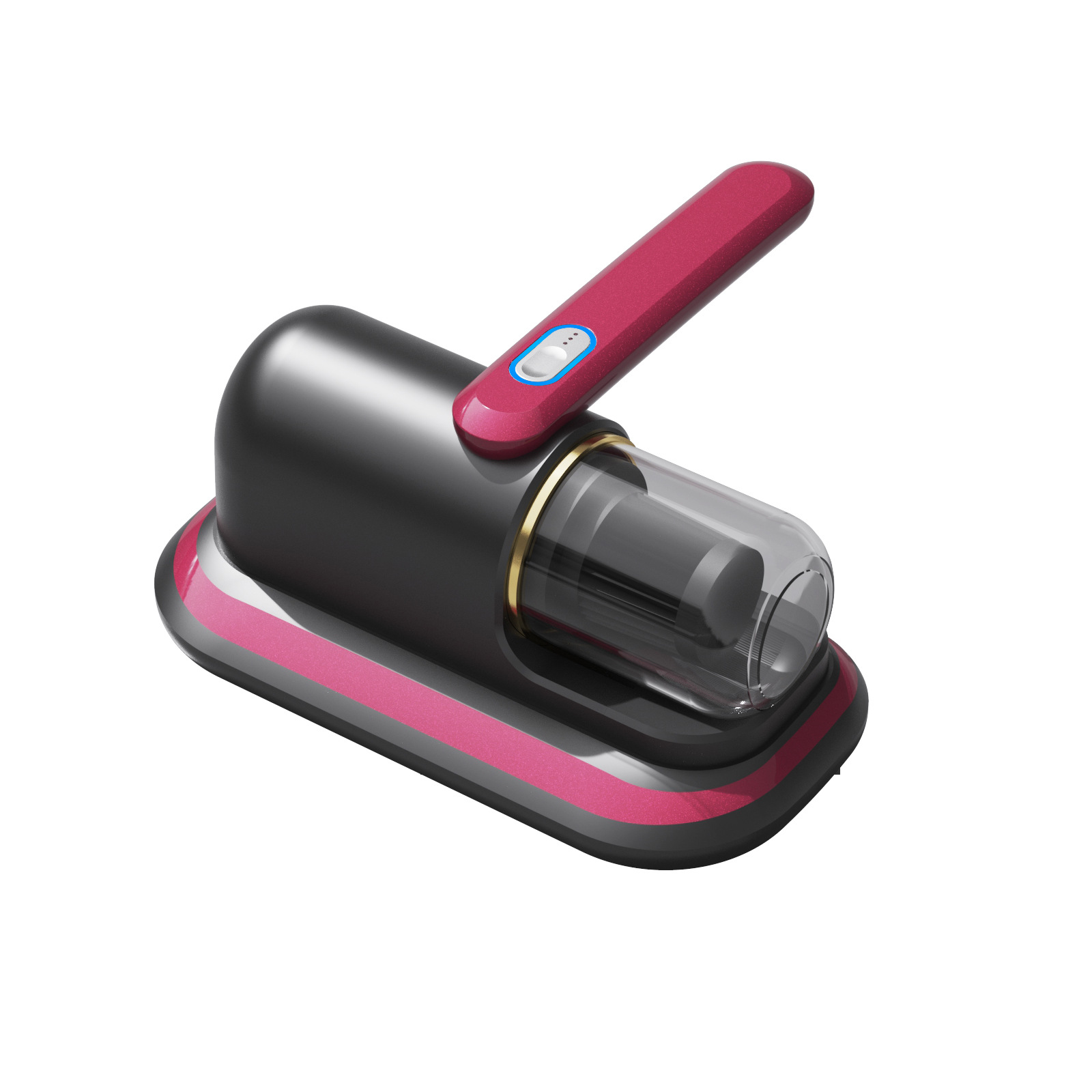 Handstaubsauger mit UV-Sterilisator zur Milbenbekämpfung, grenzüberschreitend, für Bettwäsche und andere Haushaltsgegenstände_voghion.com