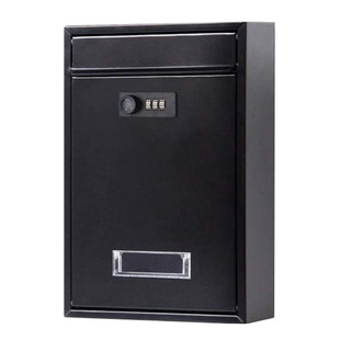 Factory Direct Sale Outdoor Metal Mailbox European Letter Post Box Password Lock Mailbox Tx0020-1.M