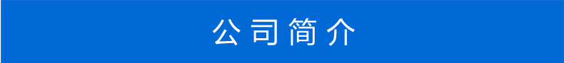 公司简介