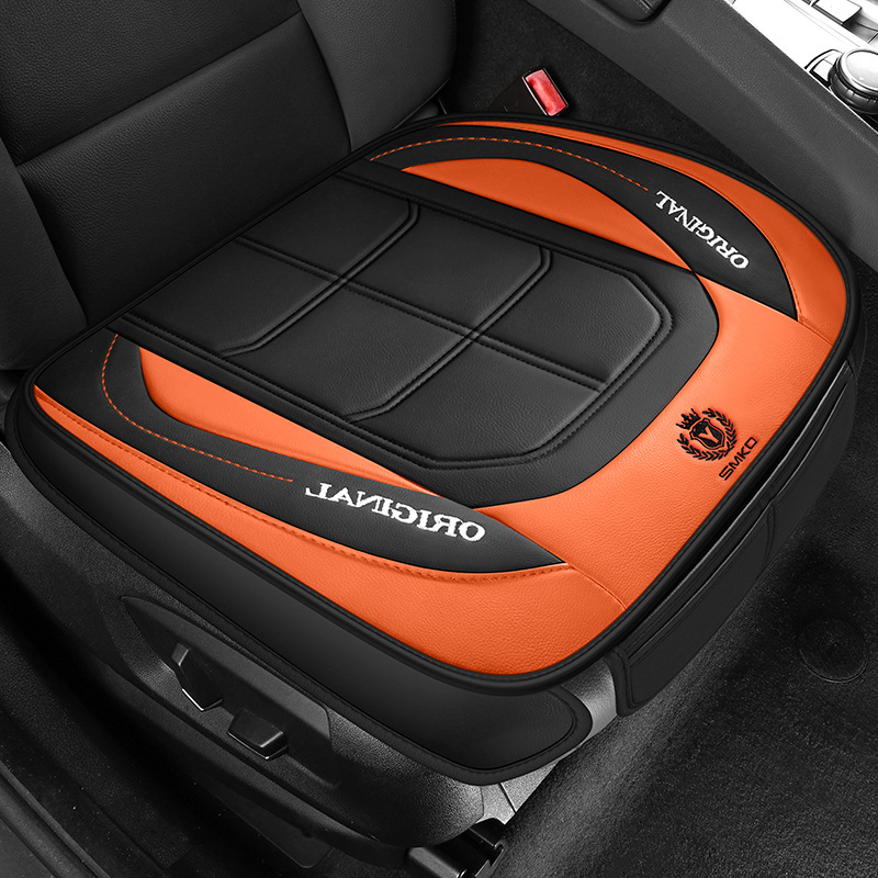 Universal Front Seat Cushion for Cars, Single Seat Main and Auxiliary, All-Season Universal Pu Leather Seat Cover, Car Seat Cushion Manufacturer