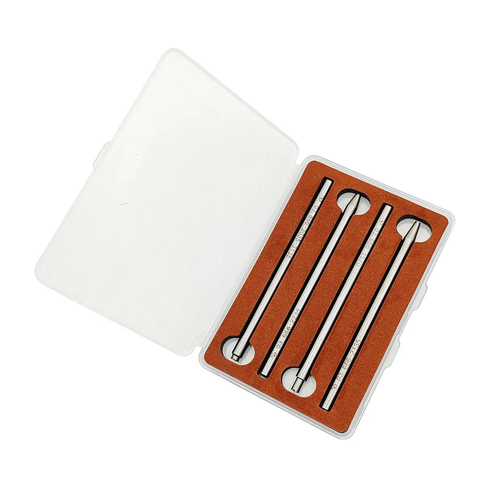 4件装手表手动不锈钢手表机芯安装 工具3135 2135 1570 2235 3035