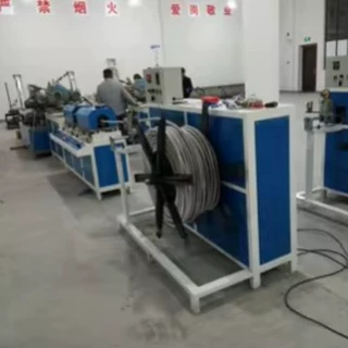 环型不锈钢波纹管天然气管成型机/金属波纹管生产线