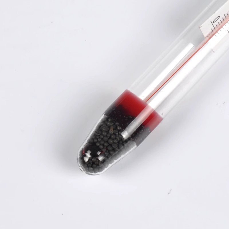 Aquarium, glass thermometer