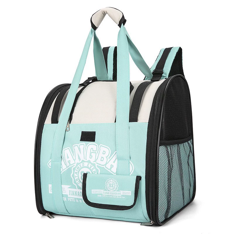 Handheld foldable backpack to go out