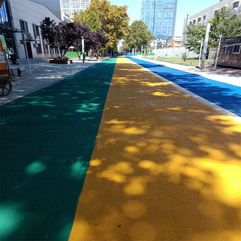 Неорганический цветной тротуарный материал, фторсиликатный тротуарный материал, цветной тротуарный материал, специальный цветной герметизирующий материал