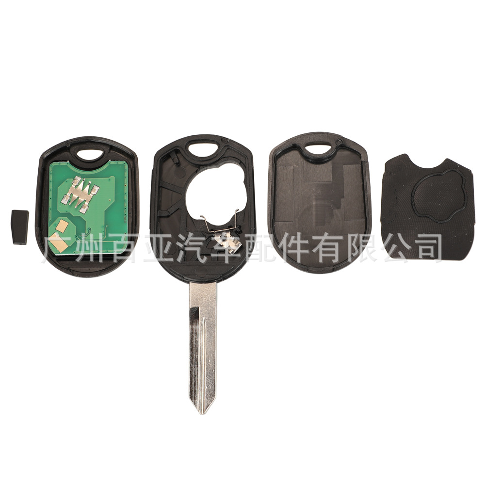 Suitable for 3-Button 4-Button Ford Remote Control Car Key Cwtwb1U793 4D63 Chip 315/433Mhz