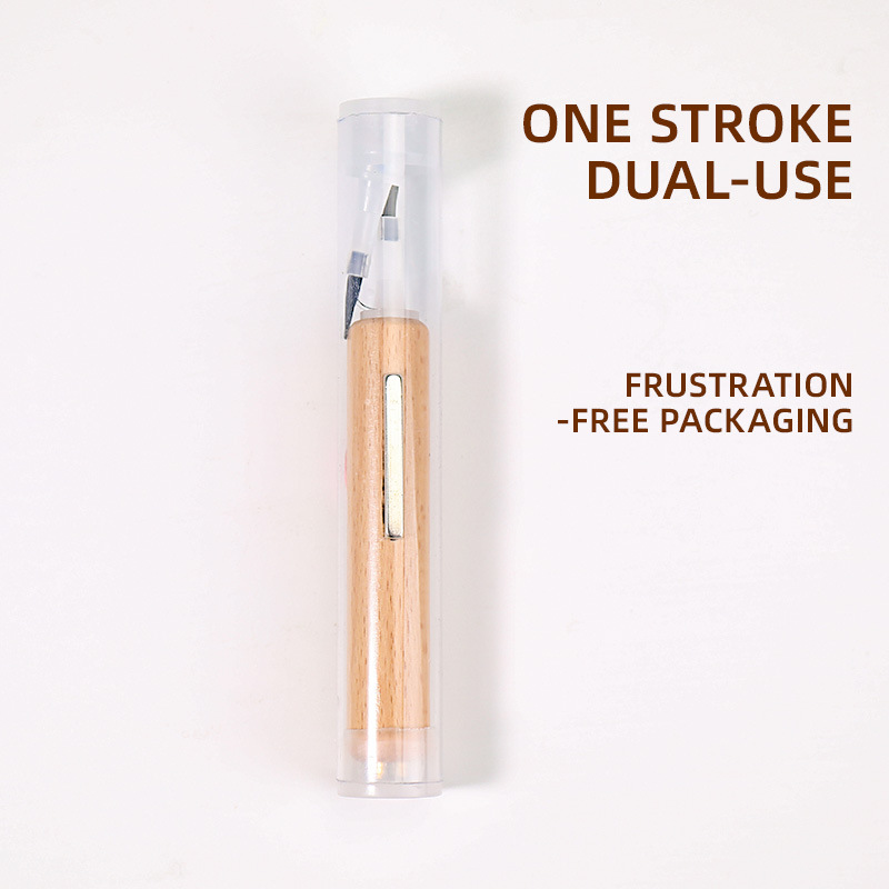 Exclusividad transfronteriza para uñas 3 en 1 imán multifuncional con patrón de cepillo imán de ojo de gato potente al por mayor