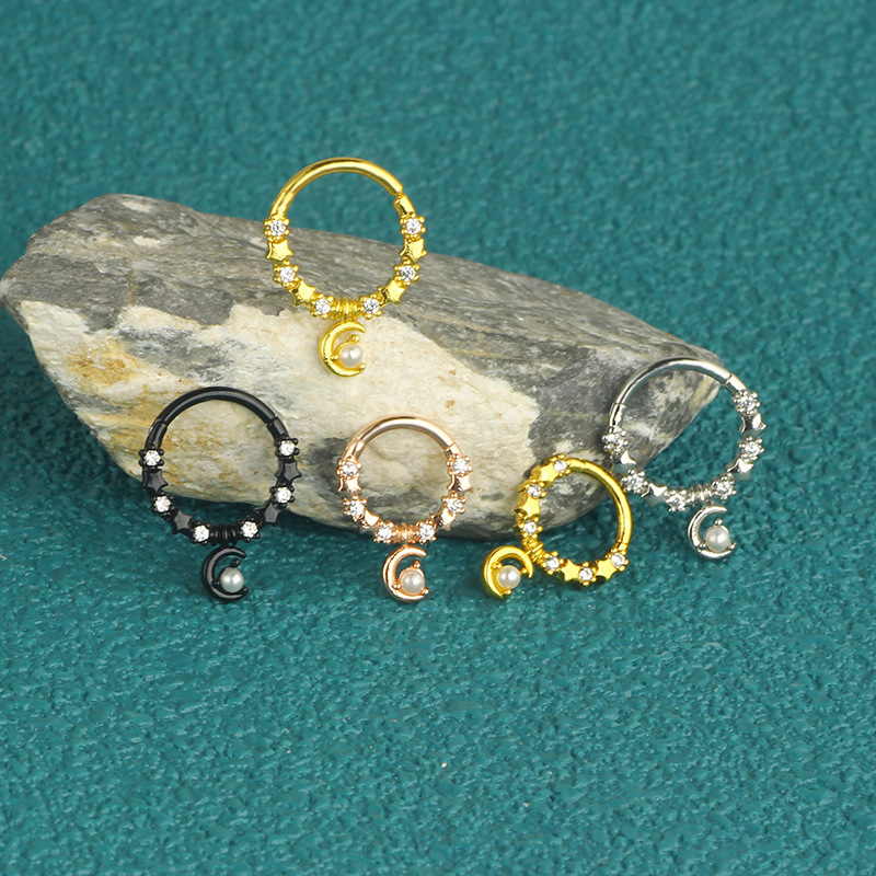 304 Stainless Steel Material Solid Color Pattern 1 Piece Nose Rings & Studs Simple Style Classic Style Solid Color 304 Stainless Steel Plating Nose Rings & Studs Nose Pin