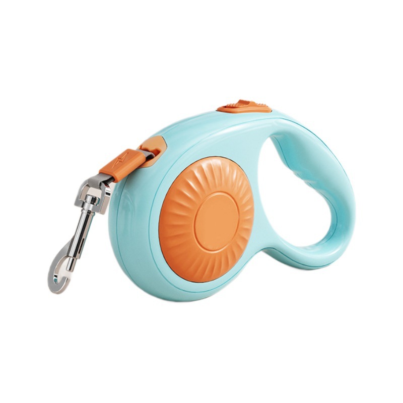 Perro fuera de rueda caliente para mascotas automáticamente retráctiles cuerda de tracción para gatos al aire libre cuerda de paseo para perros cuerda de paseo para gatos cadena de perros